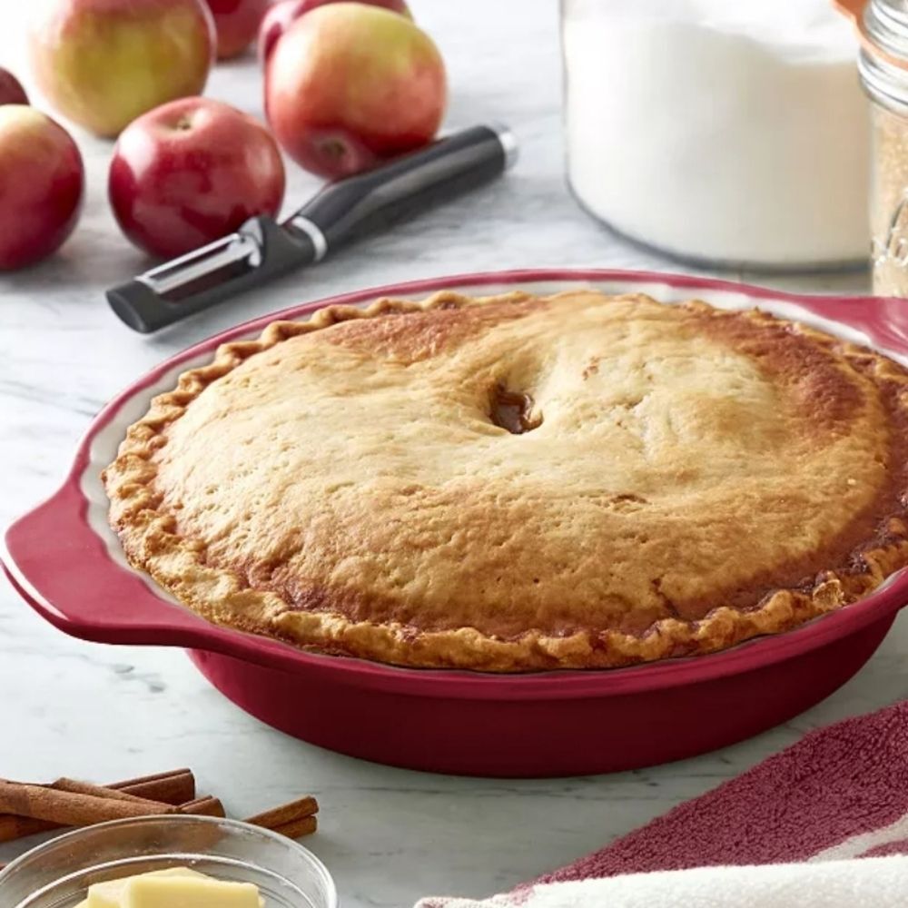 KitchenAid 9" Pie Plate- Red